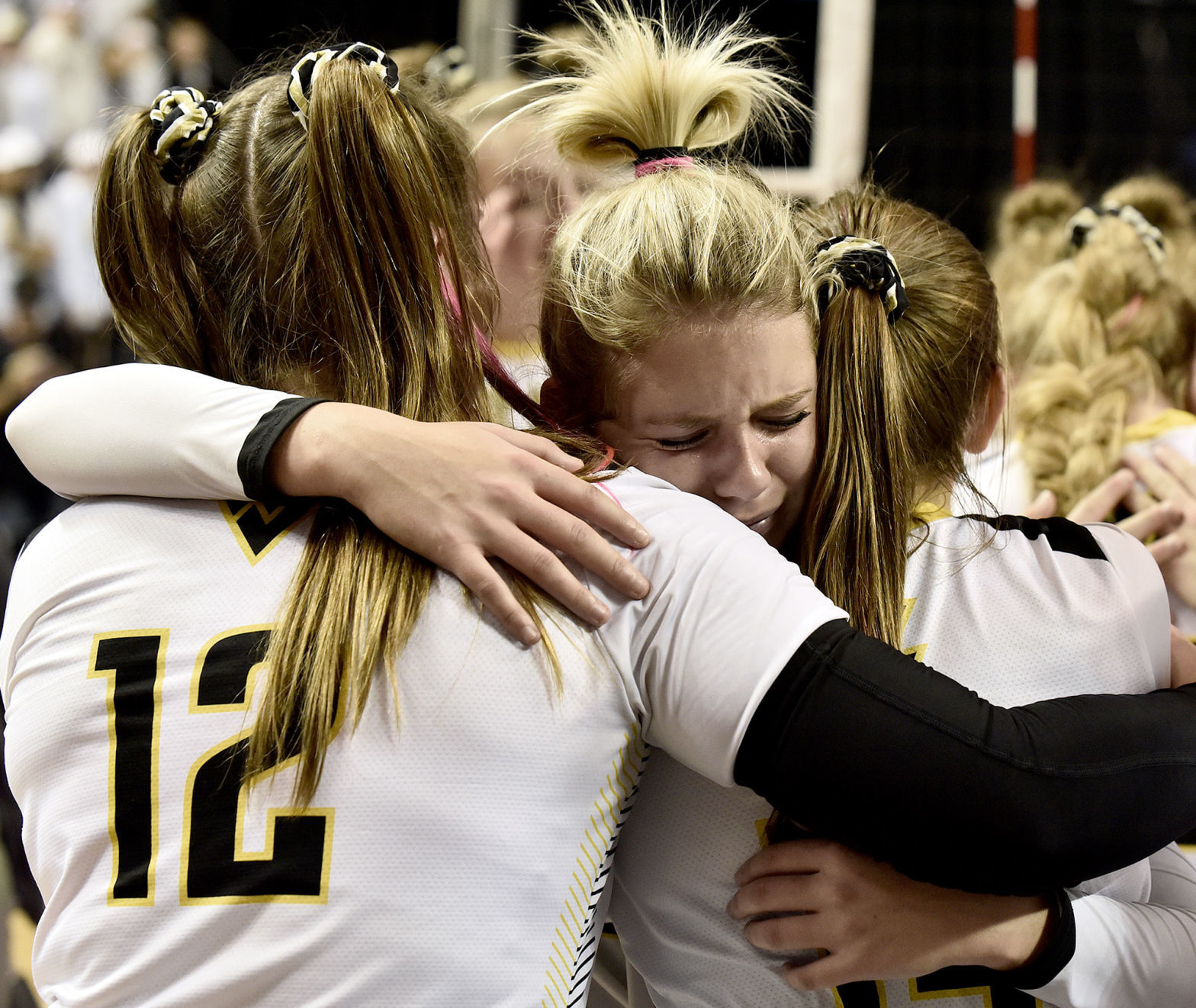 Wapsie Valley vs Sidney state volleyball